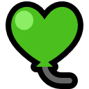 :green_balloon_heart: