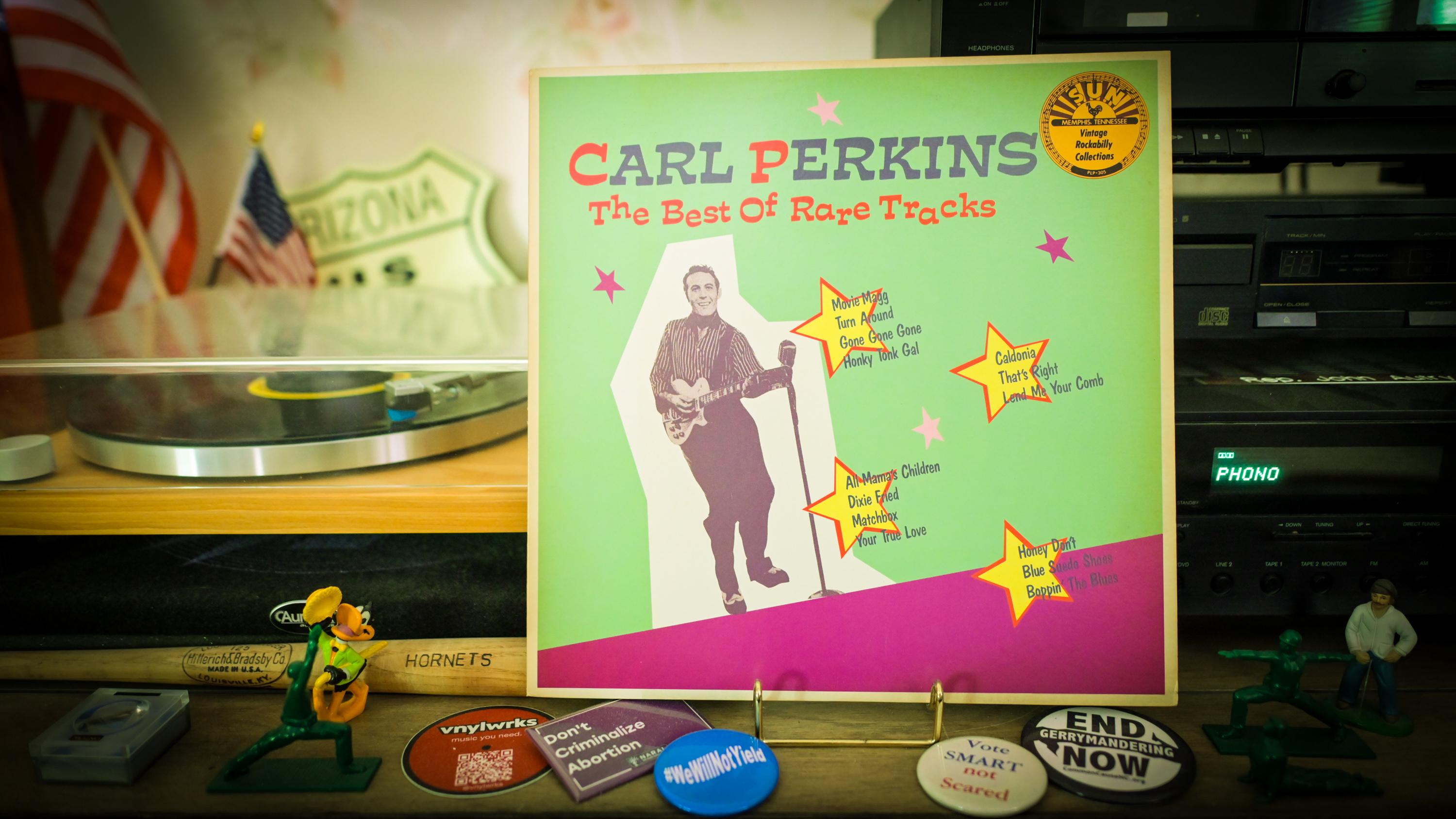 Carl Perkins born on this day in 1932.