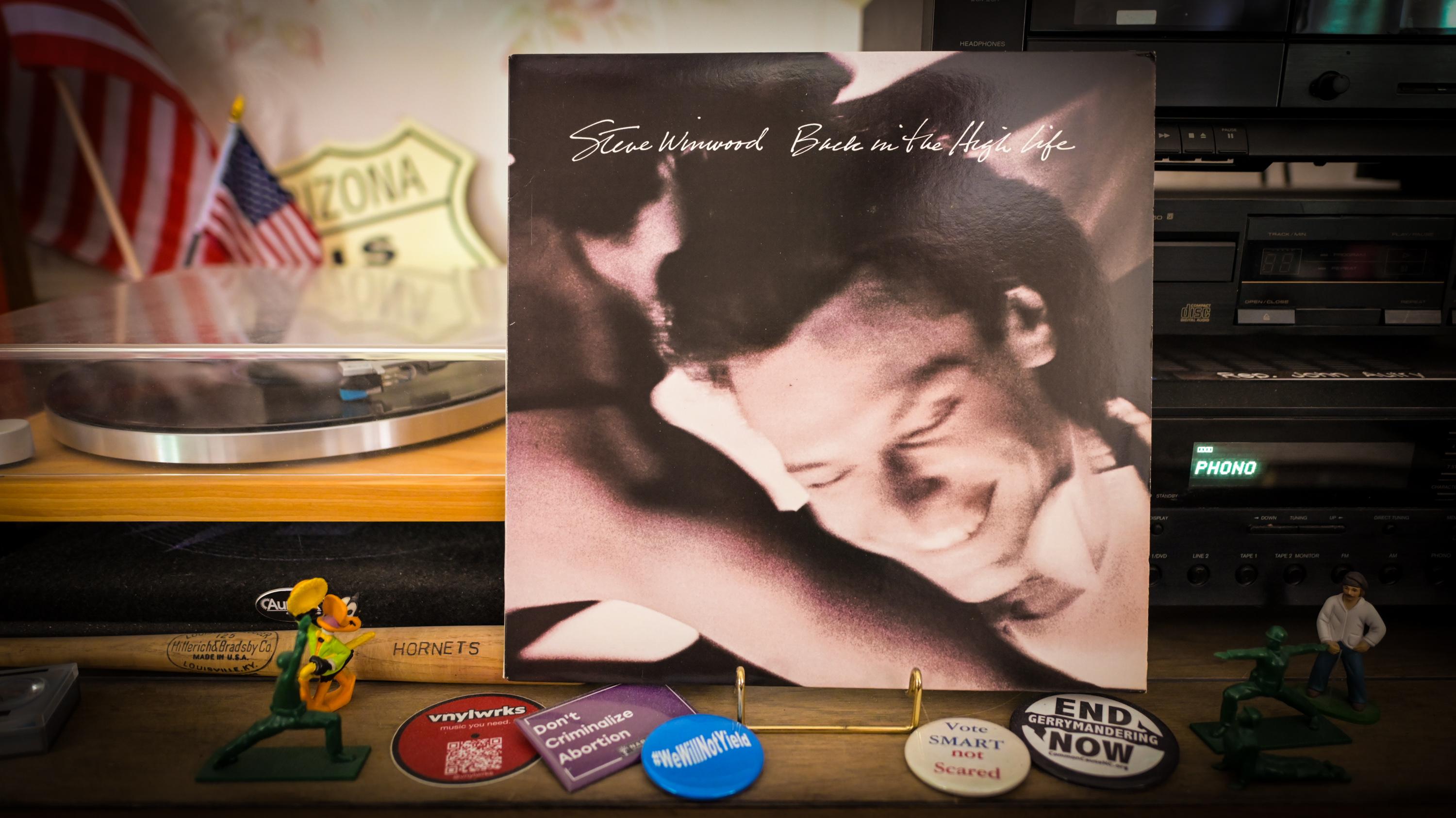"Back in the High Life" by Steve Winwood released this day in 1986.