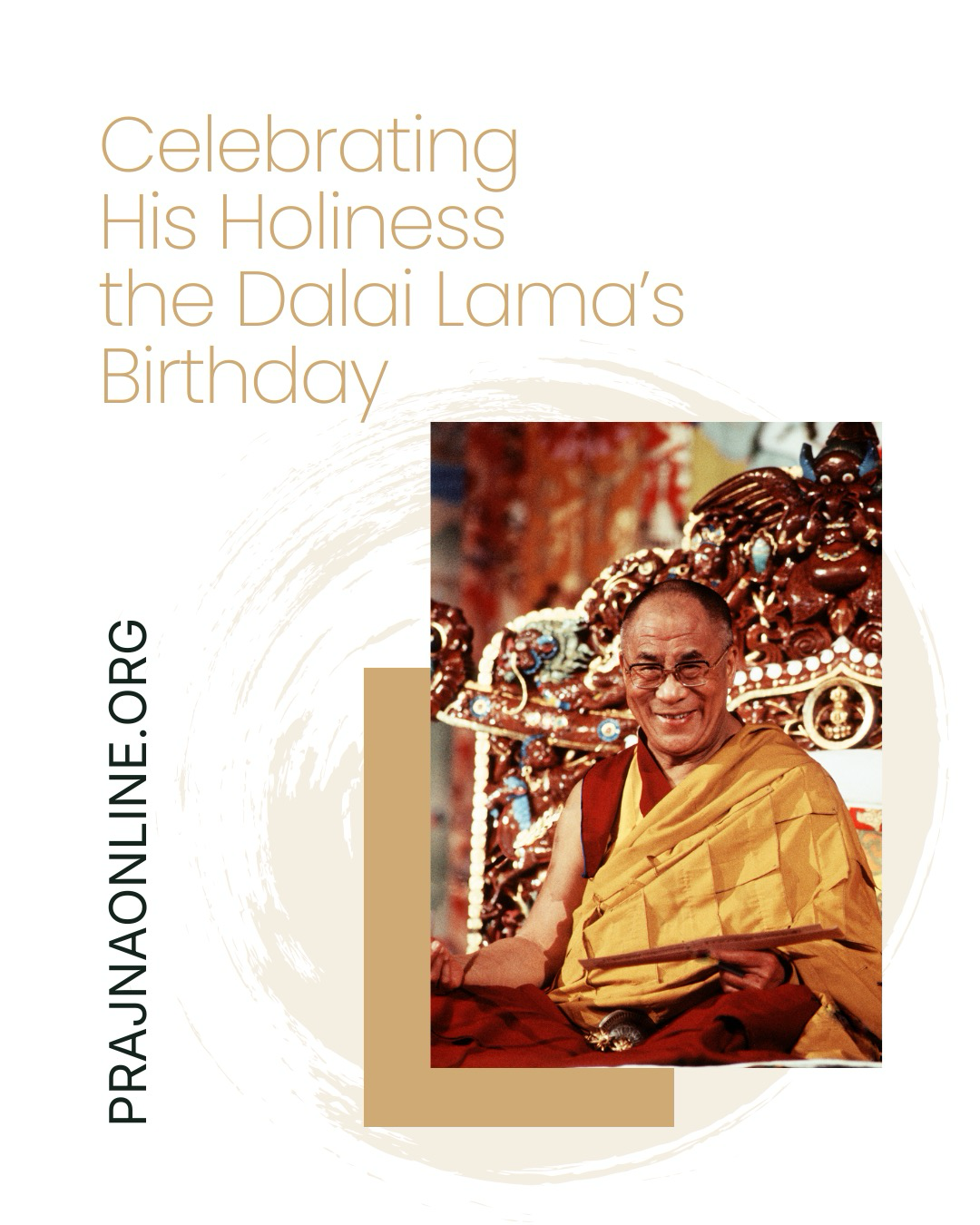 His Holiness the Dalai Lama