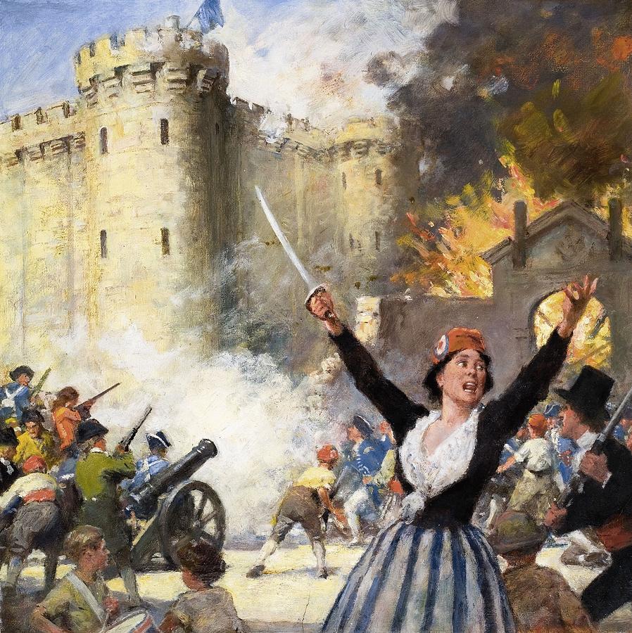 Storming The Bastille
